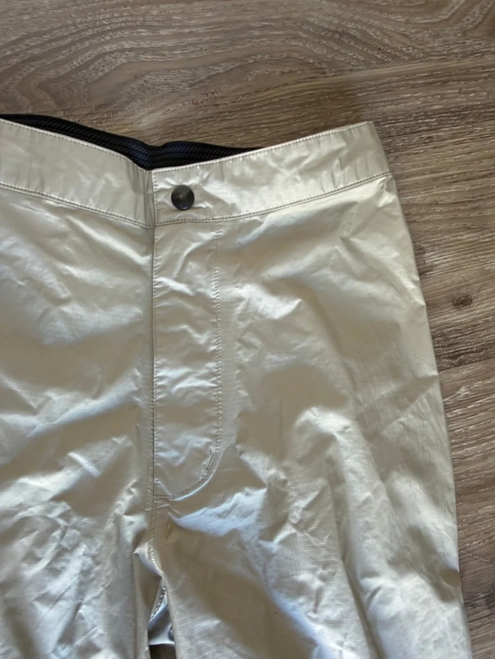 Patagonia Men's Shell Pants in Beige - Lightweight Water-Resistant Size: XS